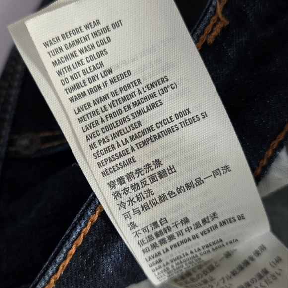 Abercrombie & Fitch Low Rise Boot Cut jeans - Picture 5 of 5